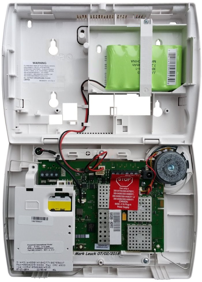 Lynx Touch L7000-L5210 (Interior Clean)