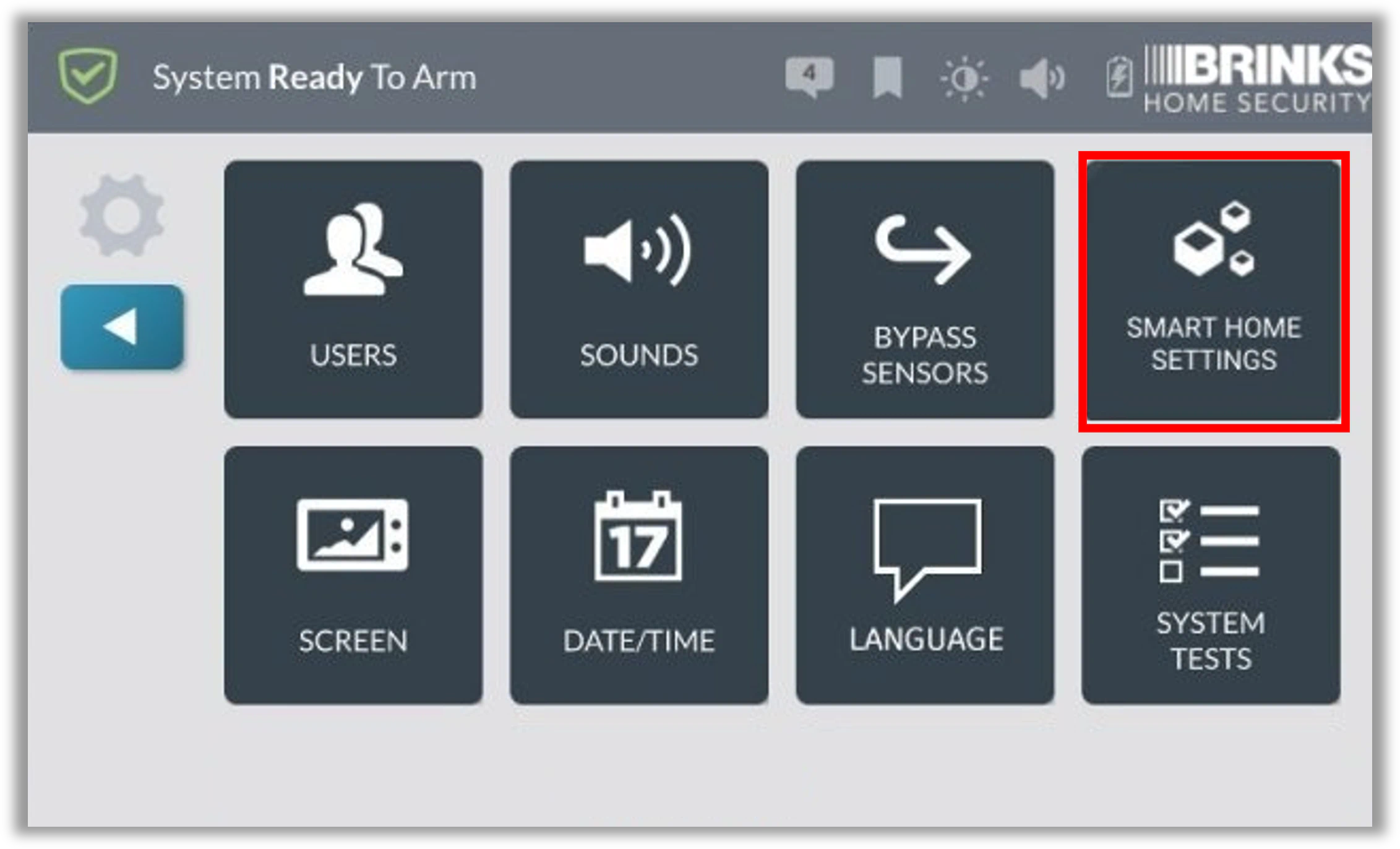 Smart Home Settings