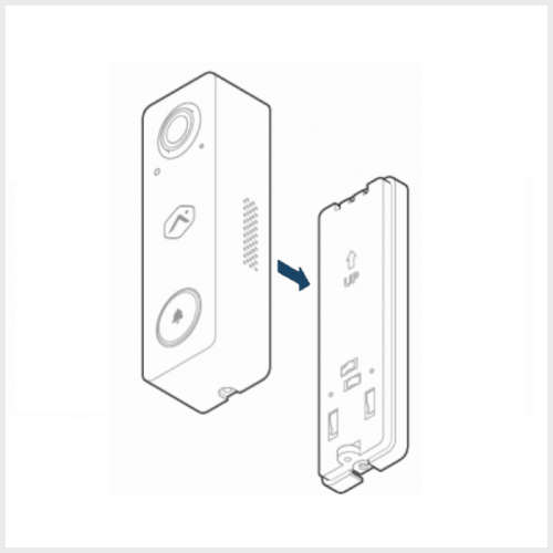 003.1c Replacement Install ADC-VDB750-Line Up New Doorbell