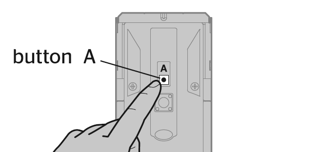 Kwikset 888 A lock interior button to Program