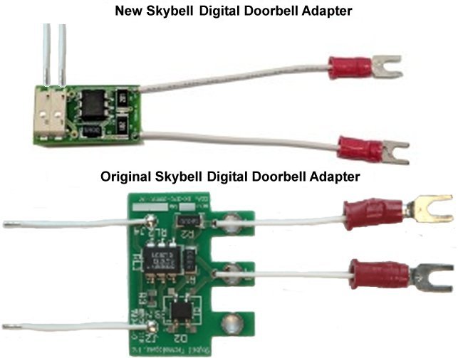 Skybell digital hot sale door chime