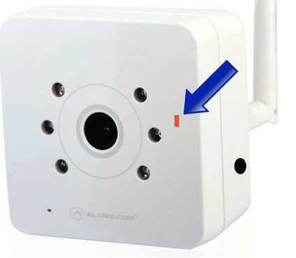 Home Camera LED Indicator