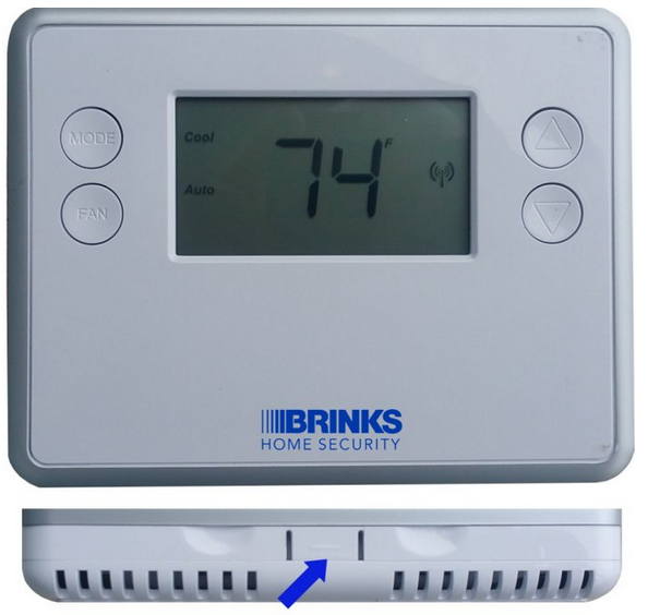 Changing Thermostat Batteries