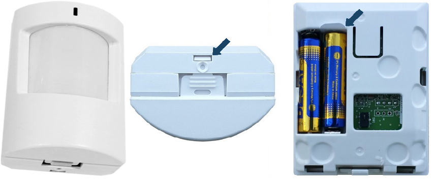 001b-c QS1230-840 Motion Latch and Batteries