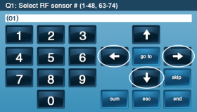 003a Select Sensor Number