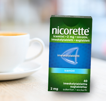 Miten Nicorette®-imeskelytabletit toimivat