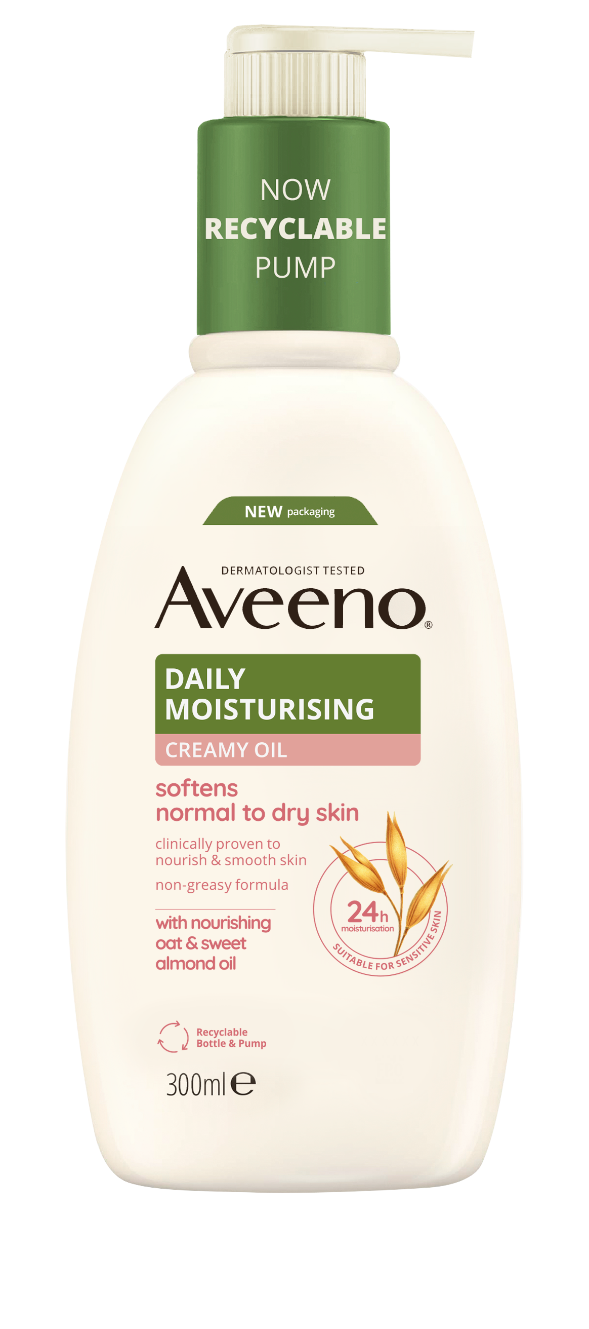AVEENO® DAILY MOISTURISING CREAMY OIL