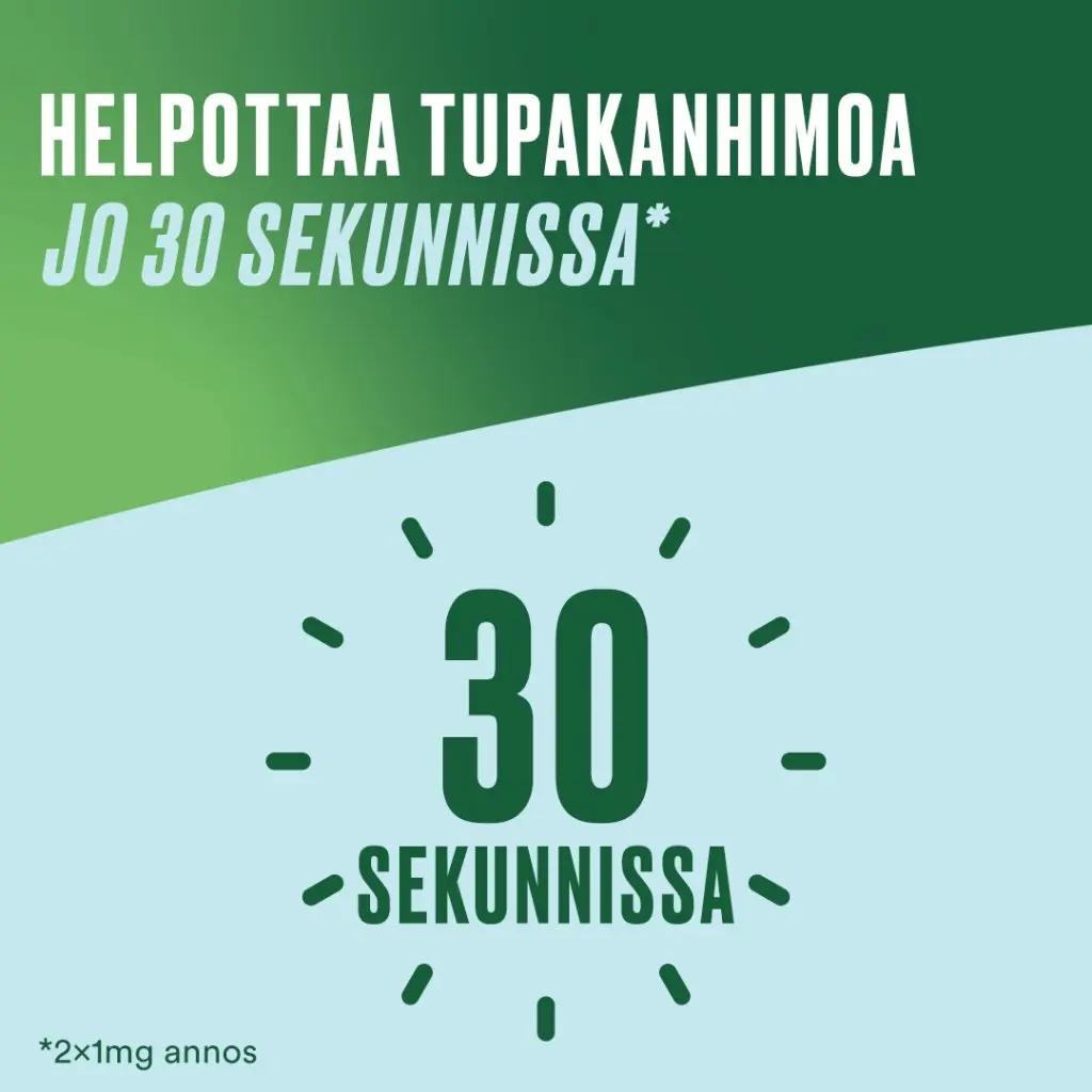 HELPOTTAA TUPAKANHIMOA JO 30 SEKUNNISSA*