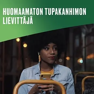 HUOMAAMATON TUPAKANHIMON LIEVITTÄJÄ