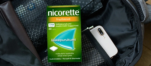 Nicorette Icy White Gum