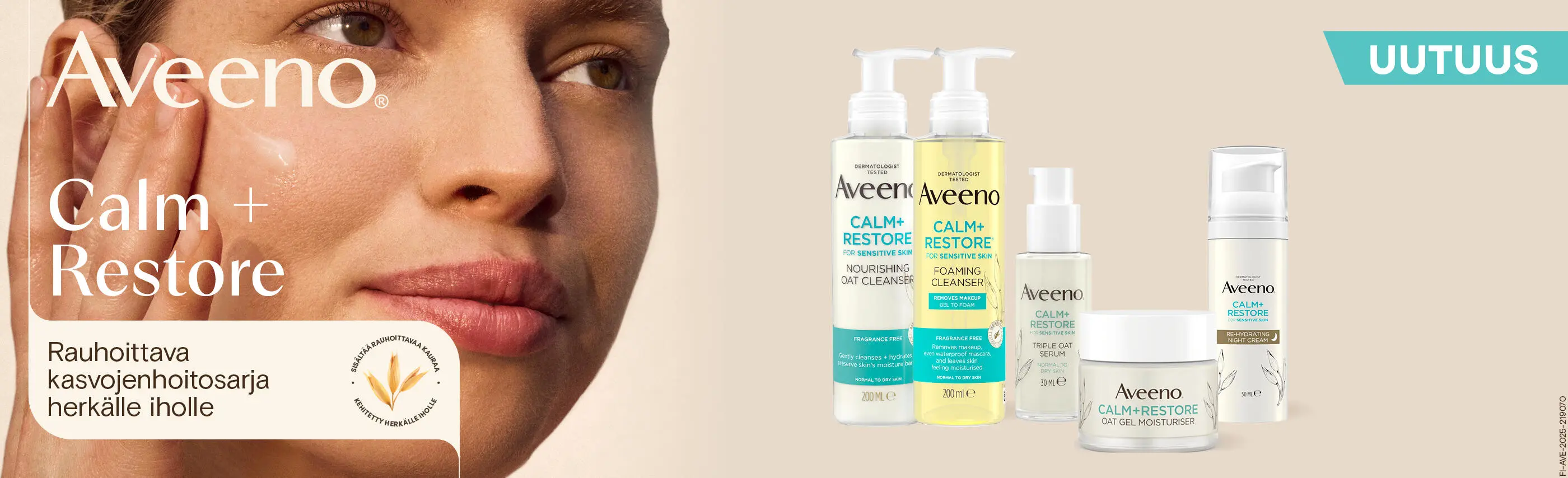 AVEENO ®KASVOTUOTTEET