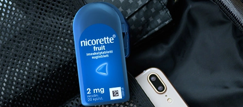 Nicorette Lozenge 2mg container