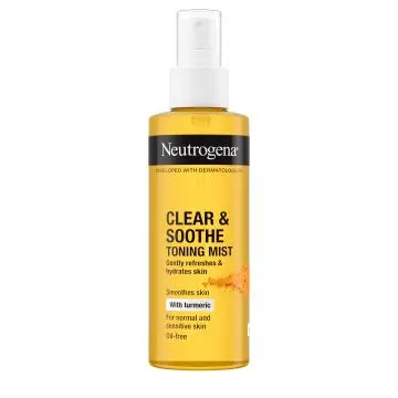 Neutrogena<sup>®</sup> <br>Clear & Soothe <br>Toning Mist