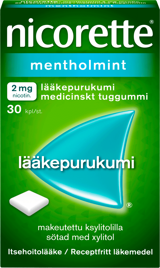 nicorette mentholmint