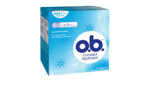  o.b.® Compact Applicator Normal tamponit