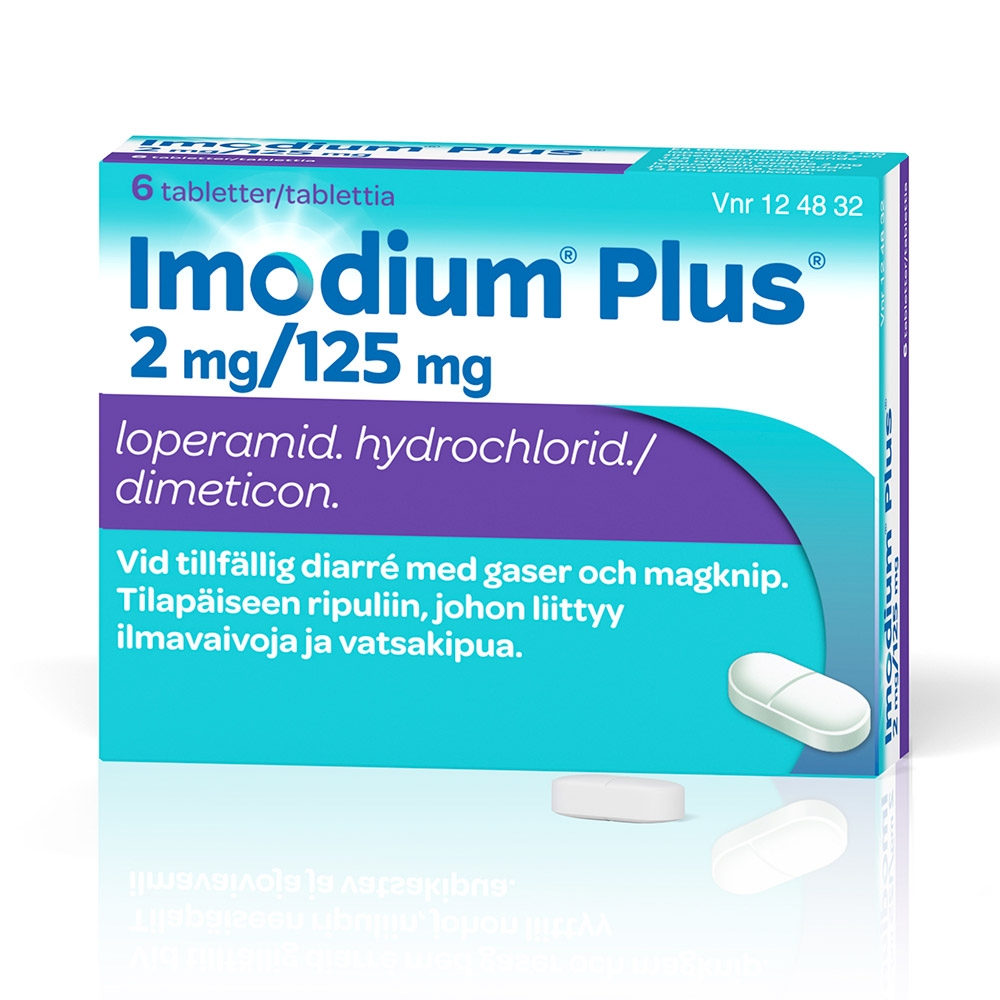 IMODIUM® Plus
