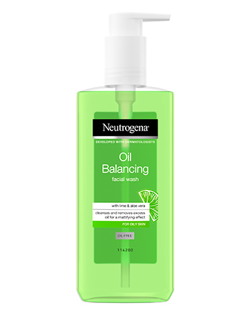 Neutrogena<sup>®</sup> <br>Oil Balancing <br>Facial Wash