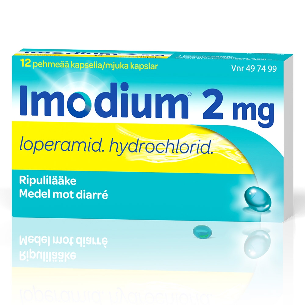 IMODIUM® pehmeä kapseli