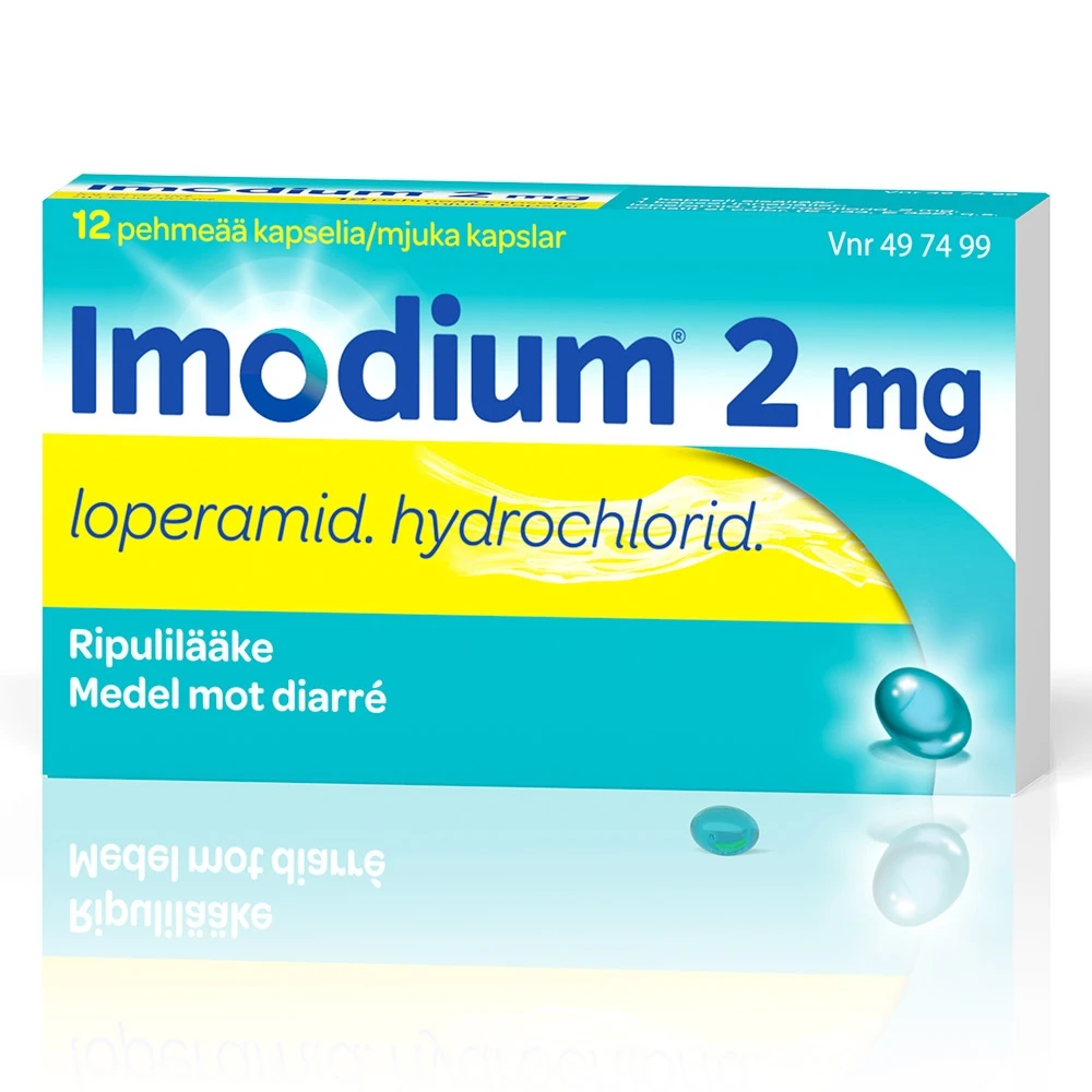 IMODIUM® pehmeä kapseli