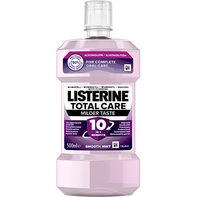 LISTERINE® Total Care Milder Taste