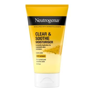 Neutrogena<sup>®</sup> <br>Clear & Soothe <br>Moisturiser