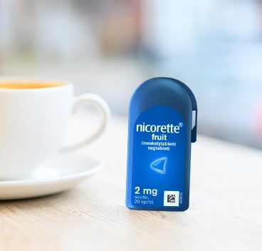 Miten Nicorette®-imeskelytabletit toimivat