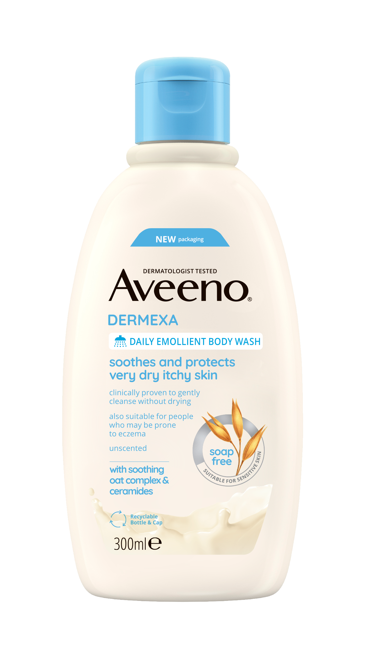AVEENO® DERMEXA  DAILY EMOLLIENT BODY WASH 