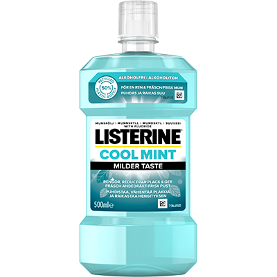 LISTERINE® Cool Mint Milder Taste