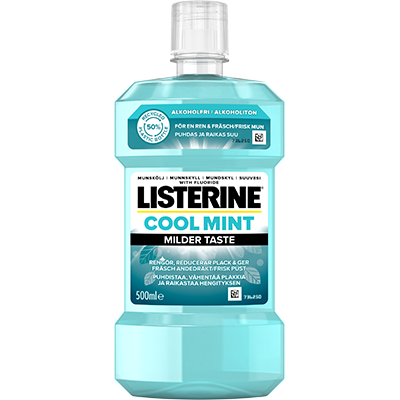 LISTERINE® Cool Mint Milder Taste