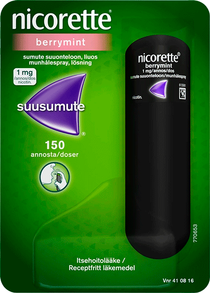 nicorette berrymint