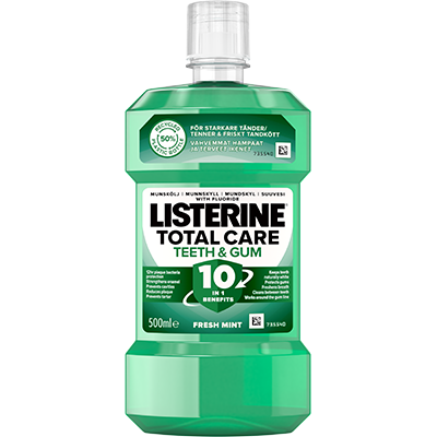 LISTERINE® Total Care Teeth & Gum