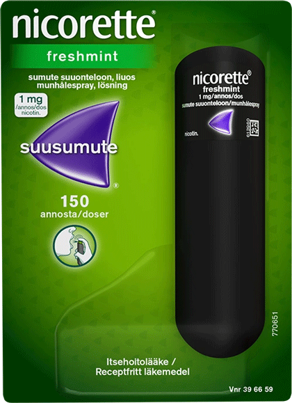 nicorette qm freshmint