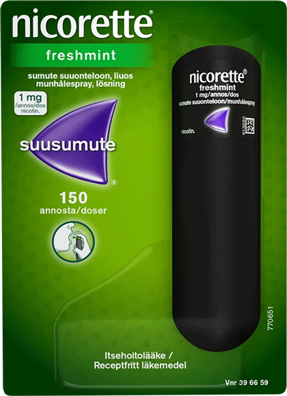 Nicorette berrymint suusumute
