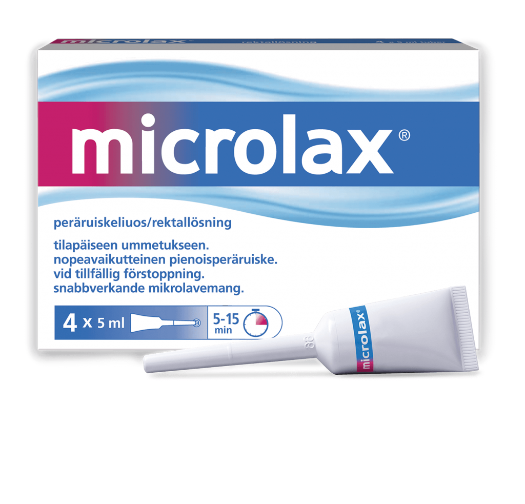 Miten MICROLAX® toimii? | Nopea helpotus ummetukseen