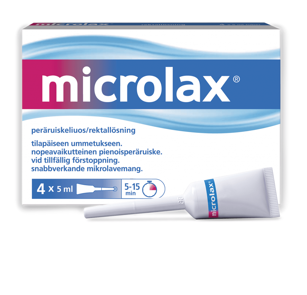 MICROLAX®-peräruiskeliuos