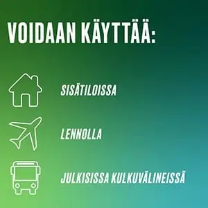 VOIDAAN KÄYTTÄÄ: