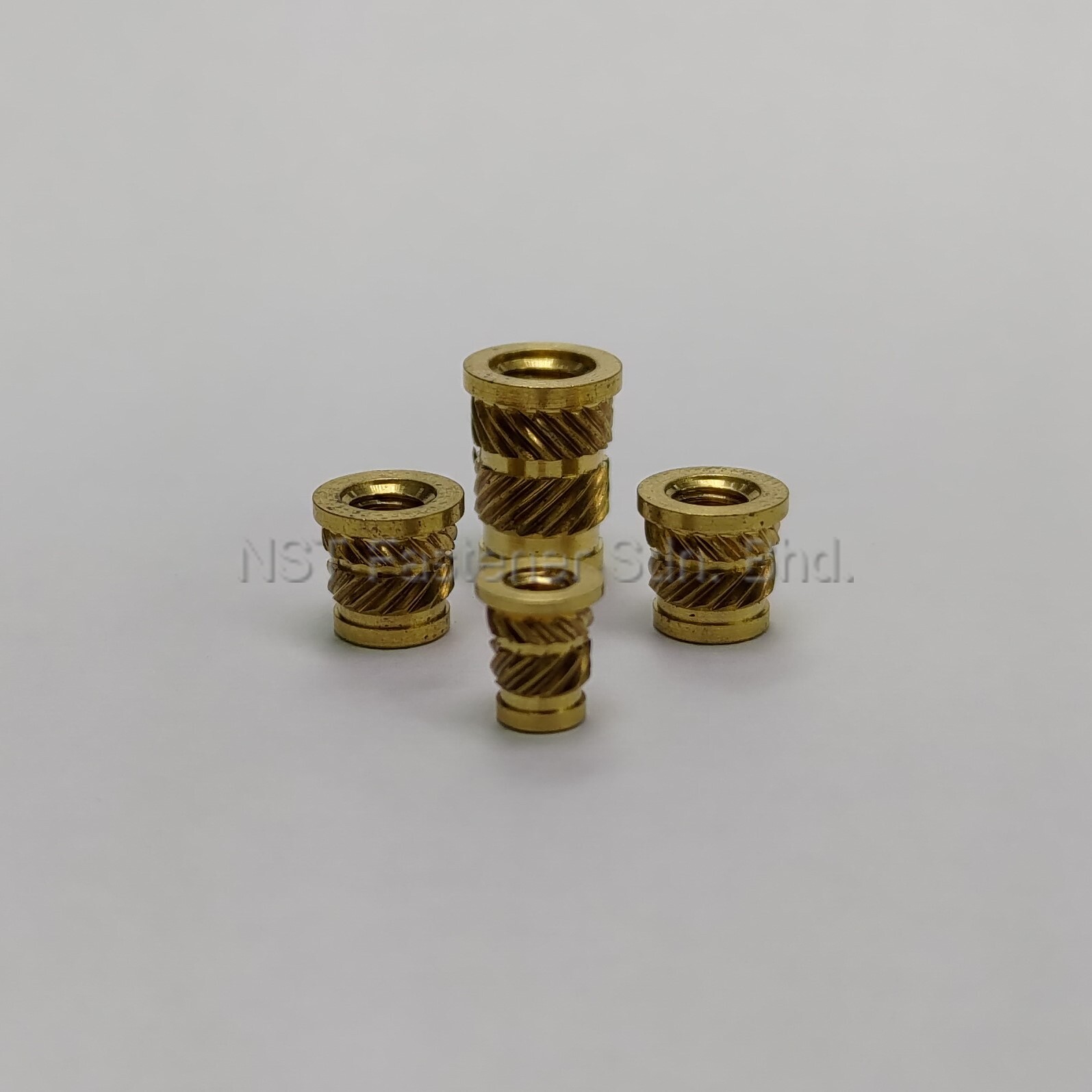 Brass Threaded Insert N01 H