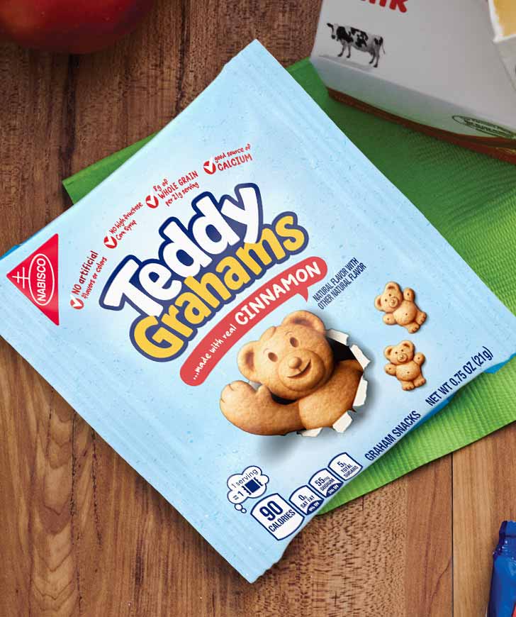 期間限定　美品　NICENESS GRAHAM Nabisco Teddy Grahams Honey Graham Snacks, 10 oz - Fairway