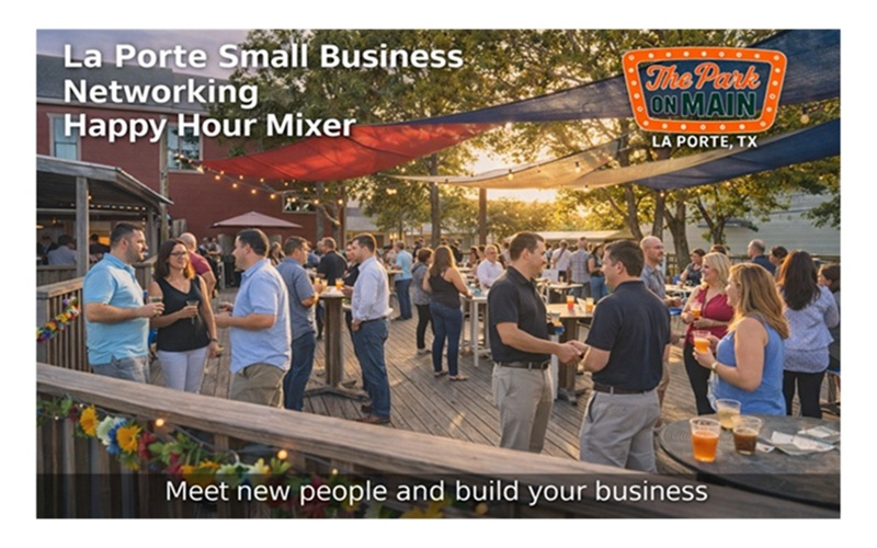 La Porte Small Business Network Happy Hour Mixer