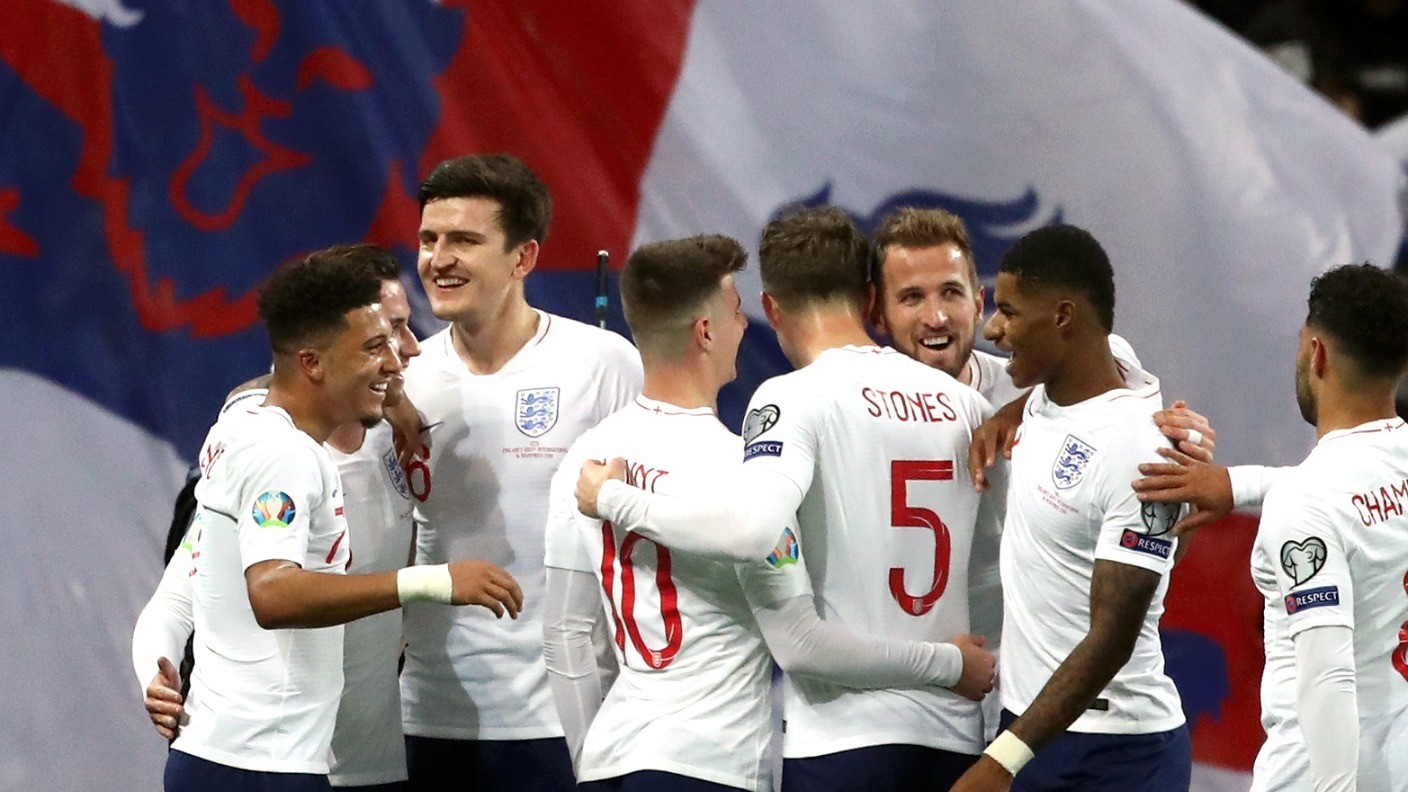 Kane hits hat-trick as England qualify for Euro 2020 | England Football