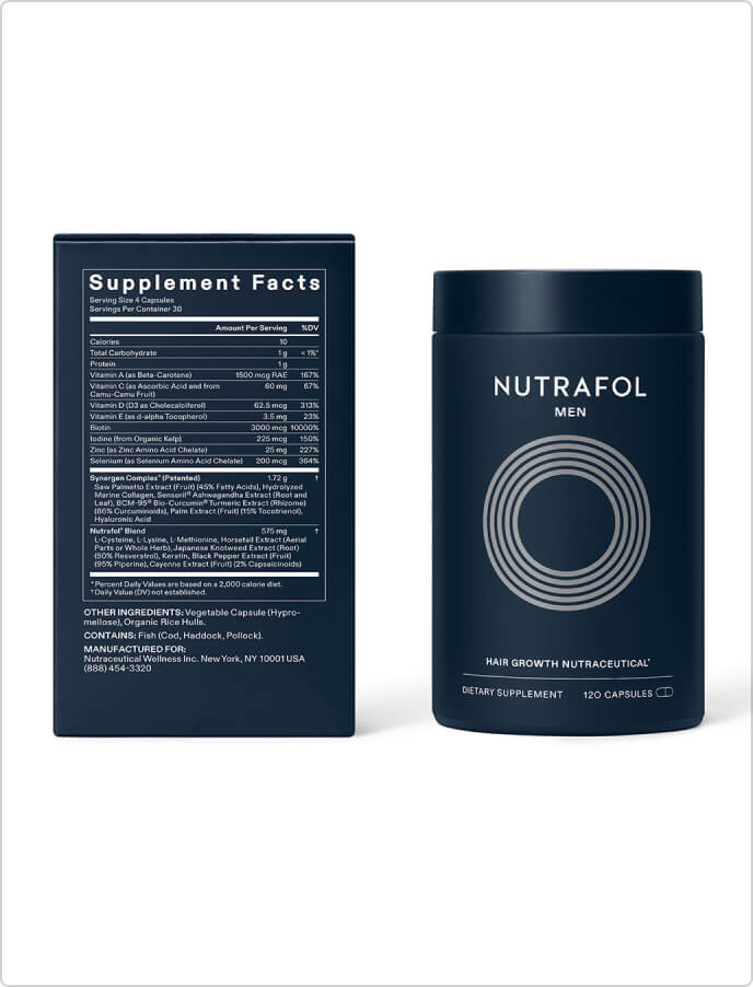 Nutrafol Men Packaging