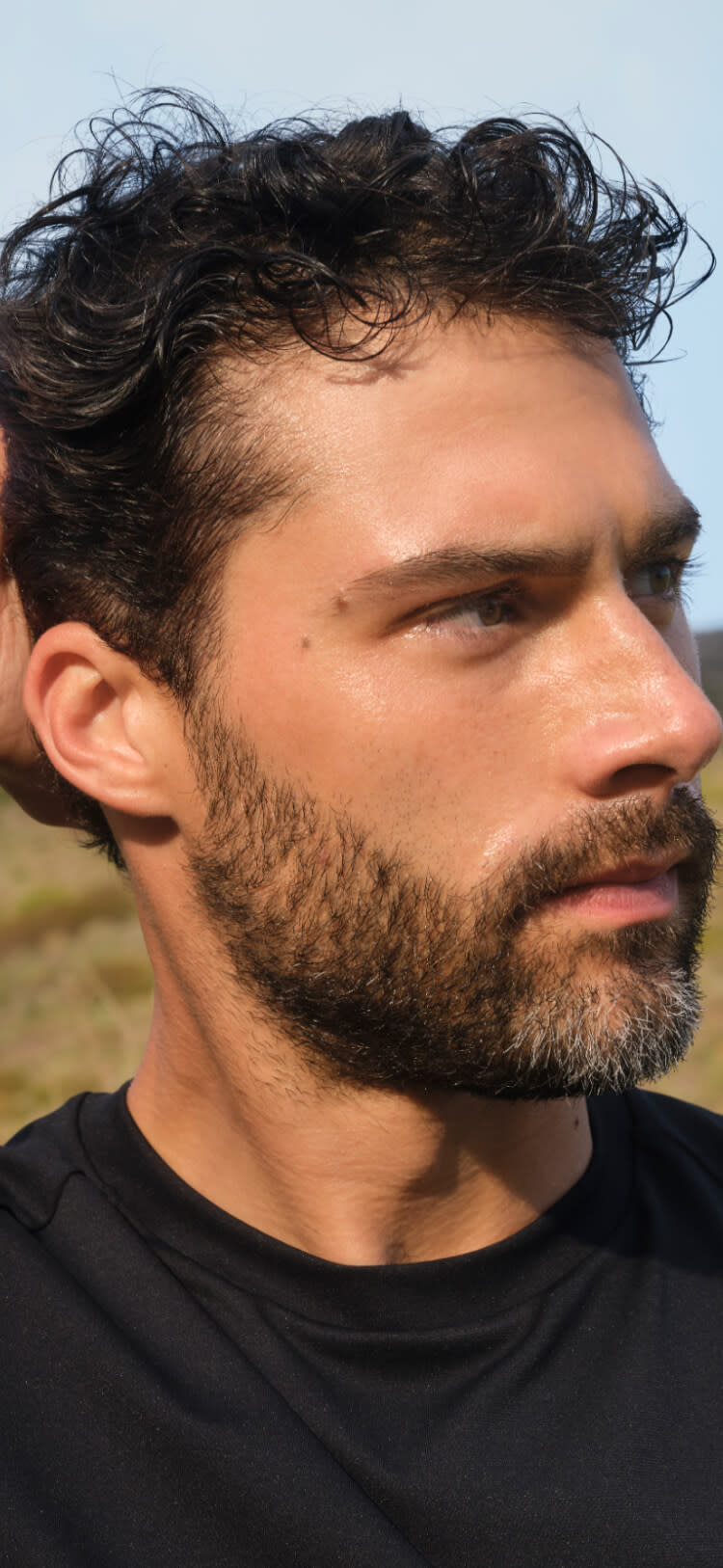 The aging-hair connection