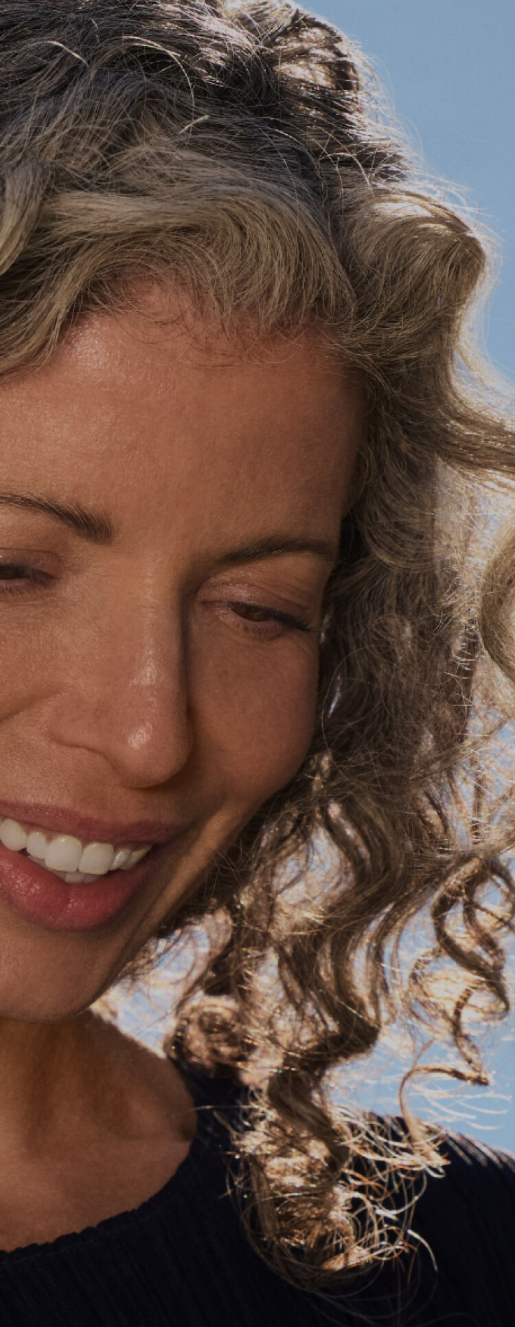 The aging-hair connection