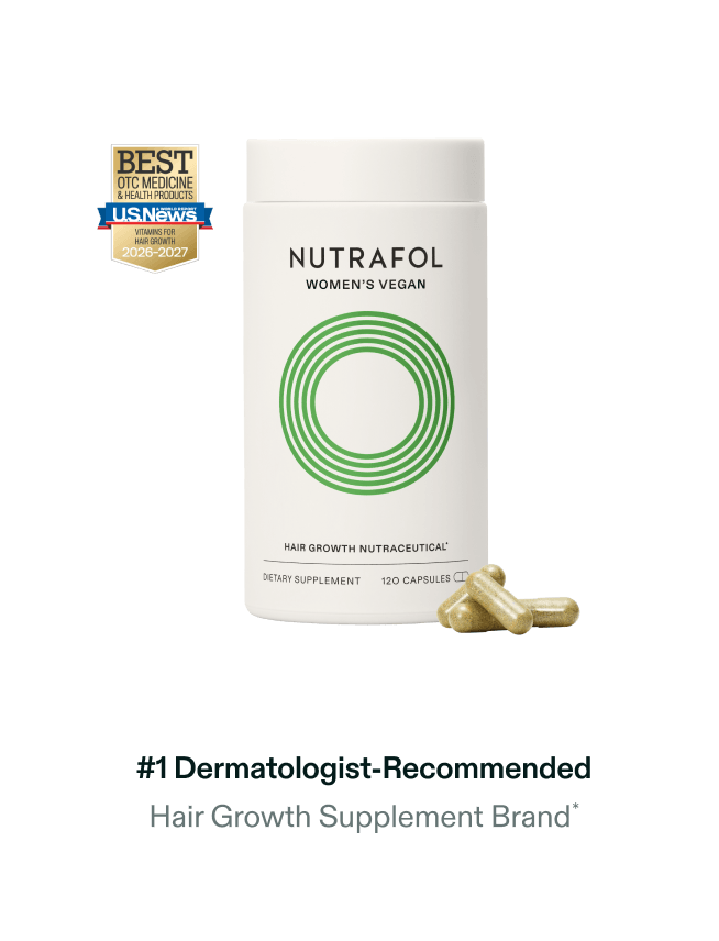 GLP-1 Hair Thinning? Support Growth with Nutrafol