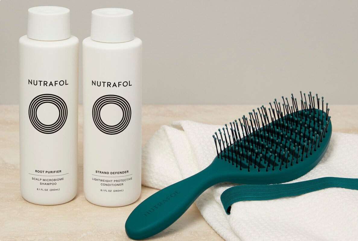 Reinvest in yourself with these hair health essentials.