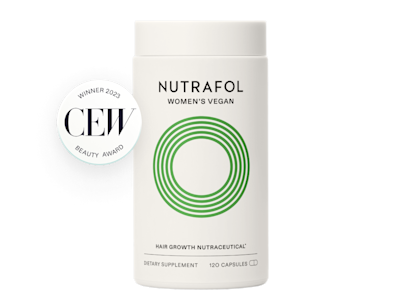Bottle of Nutrafol Women's Vegan