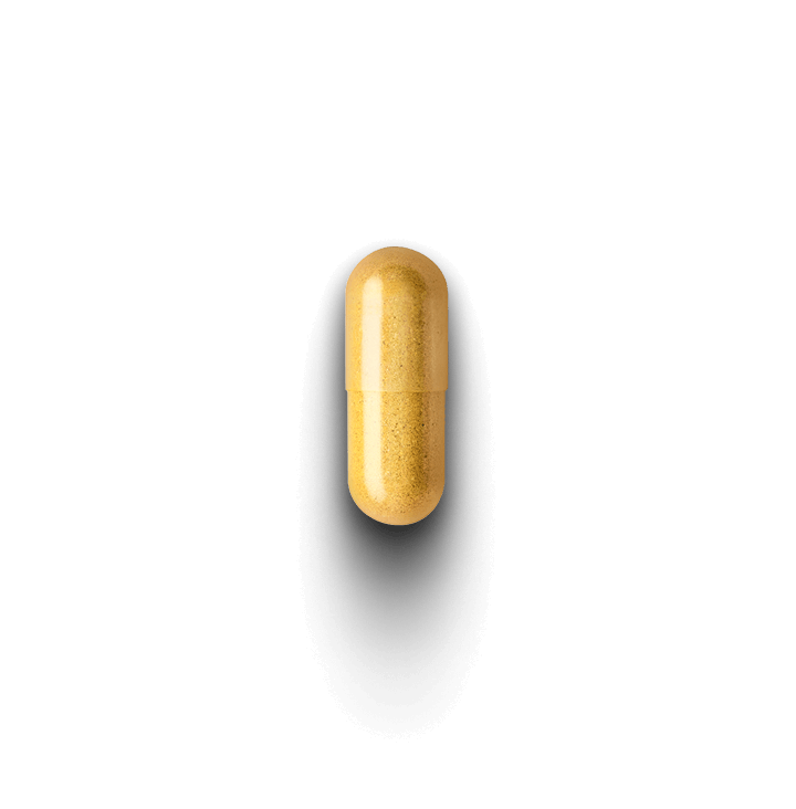 Pill with a circle