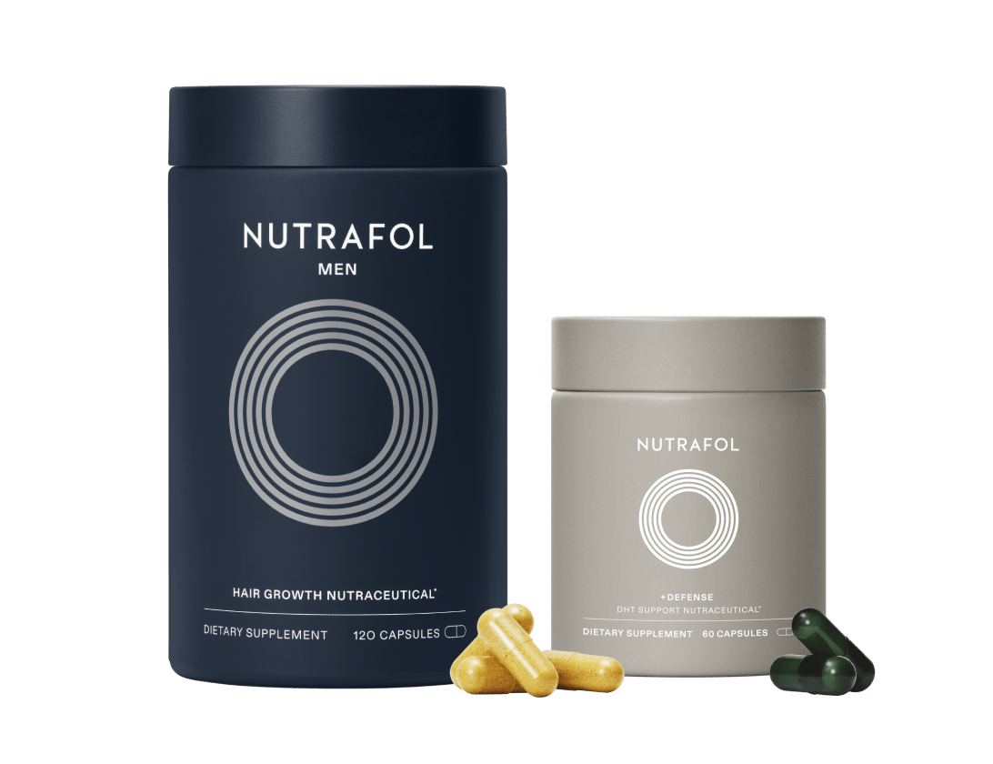 NUTRAFOL MEN + Defense Duo