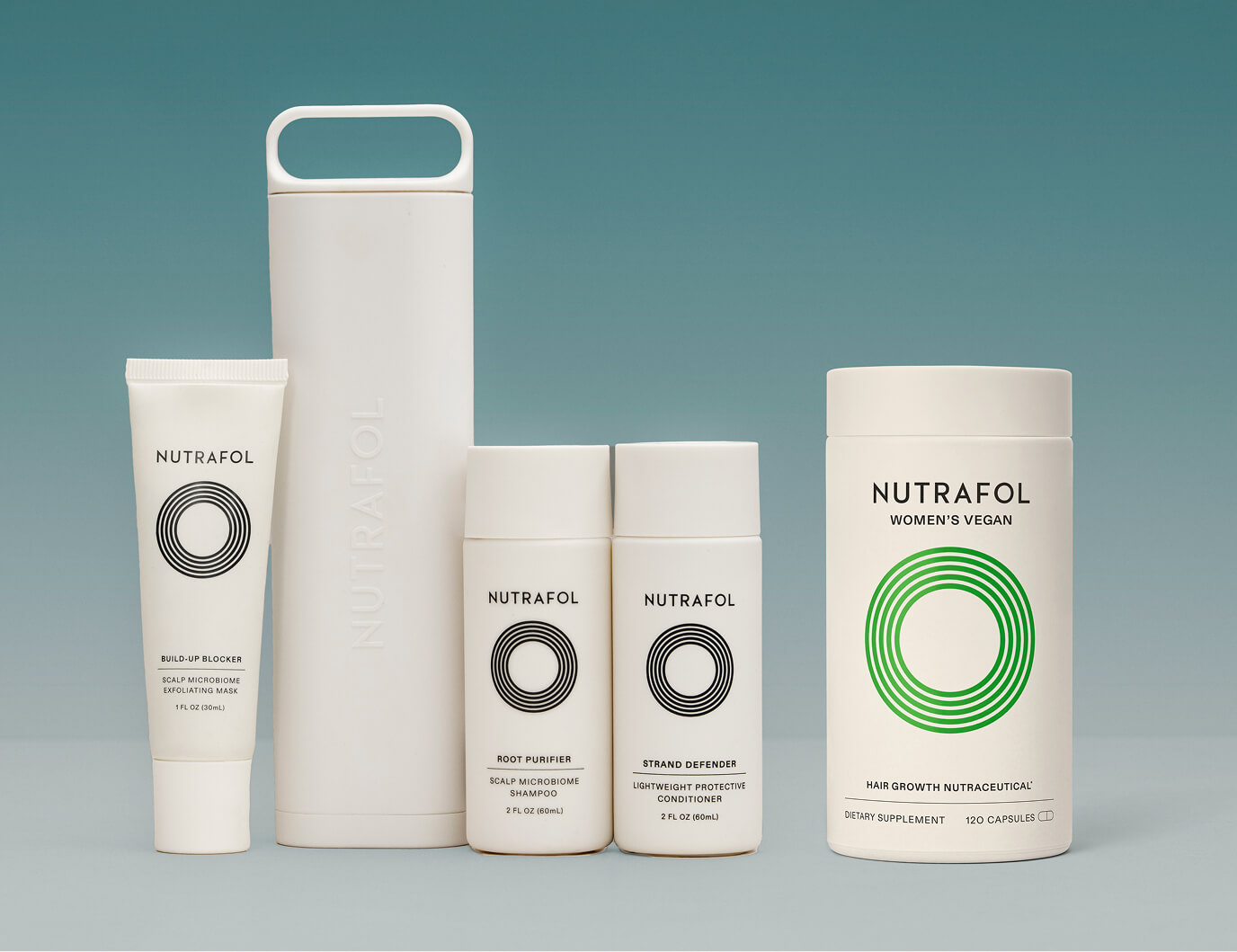 Women’s Vegan bottle.