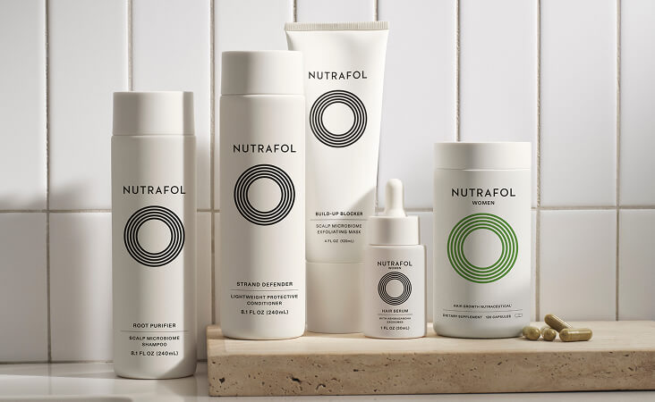 Nutrafol hair wellness